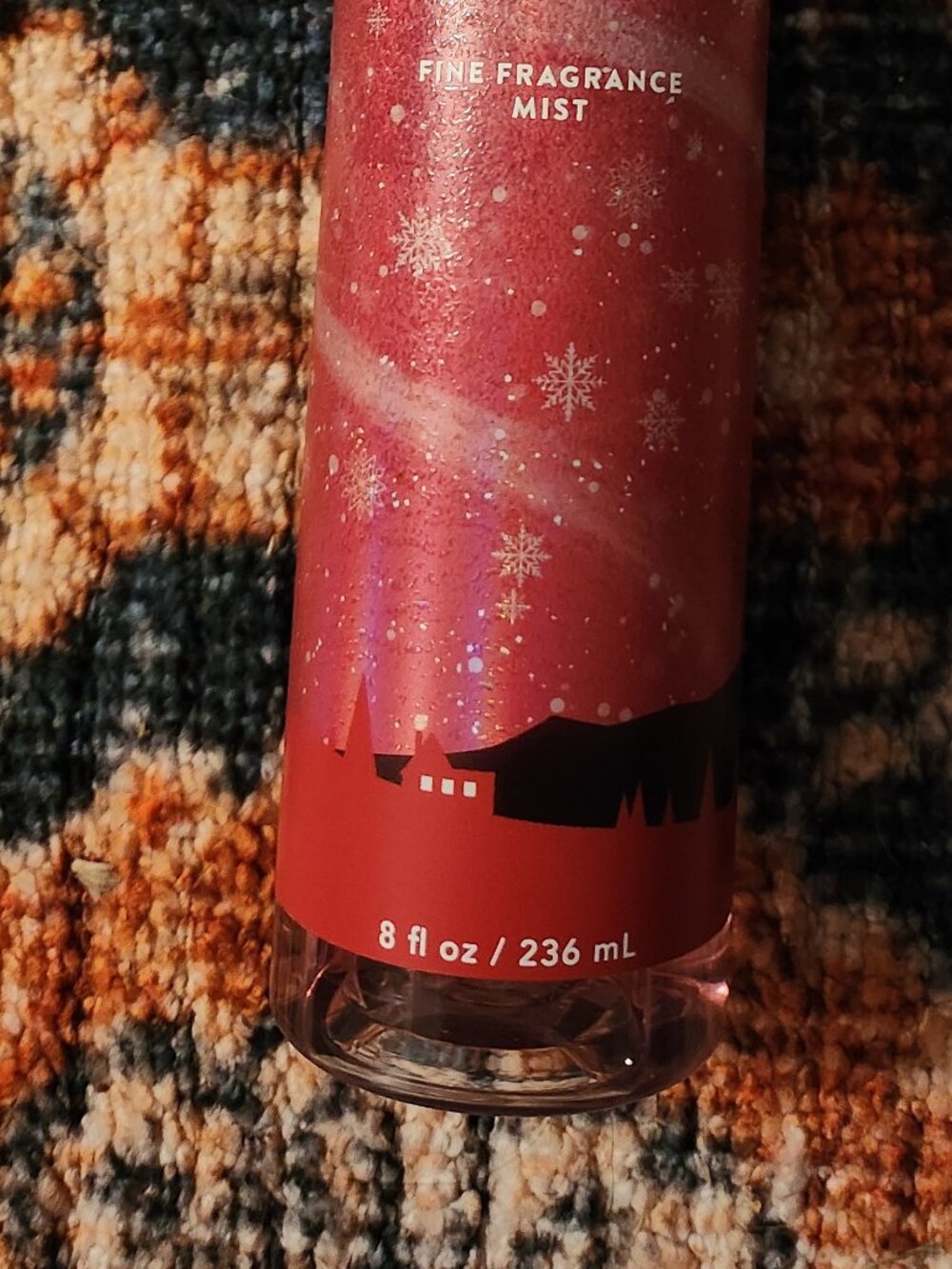 Bath and Body Works Twisted Peppermint mist